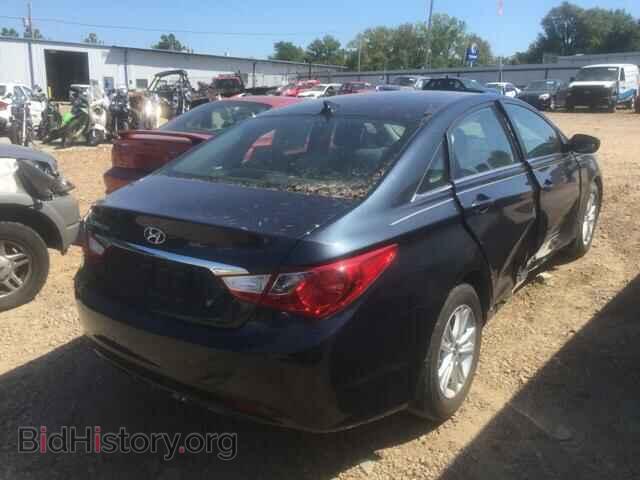 2012 HYUNDAI SONATA - VIN: 5NPEB4AC2CH351984 - Фото 4