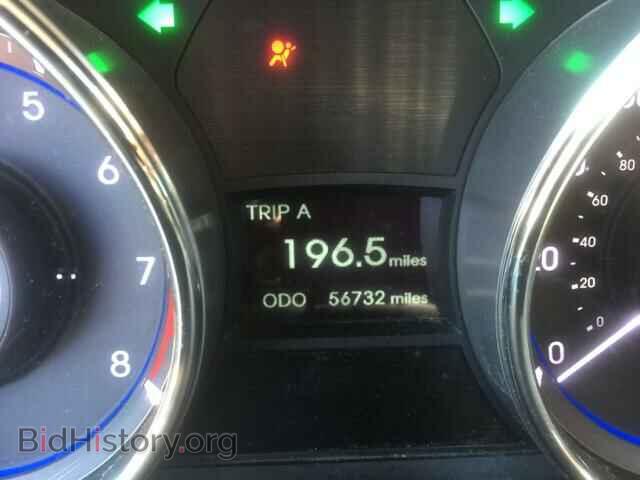 2012 HYUNDAI SONATA - VIN: 5NPEB4AC2CH351984 - Фото 8