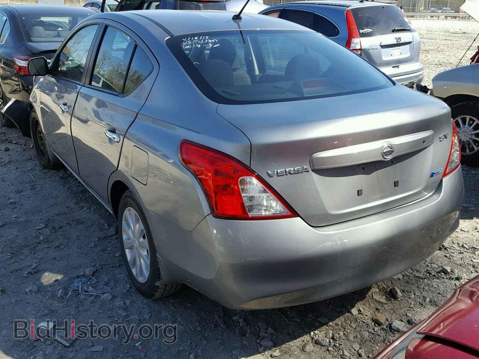 2012 NISSAN VERSA - VIN: 3N1CN7AP1CL942975 - Фото 3