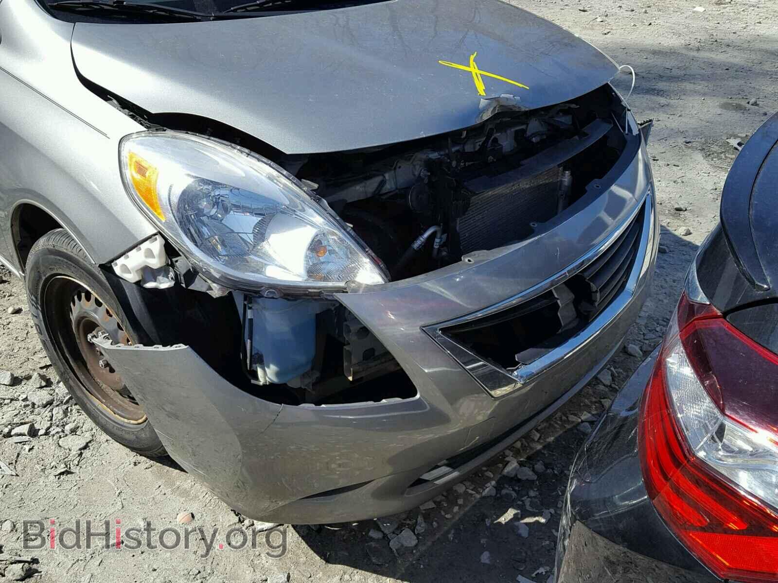 2012 NISSAN VERSA - VIN: 3N1CN7AP1CL942975 - Фото 9