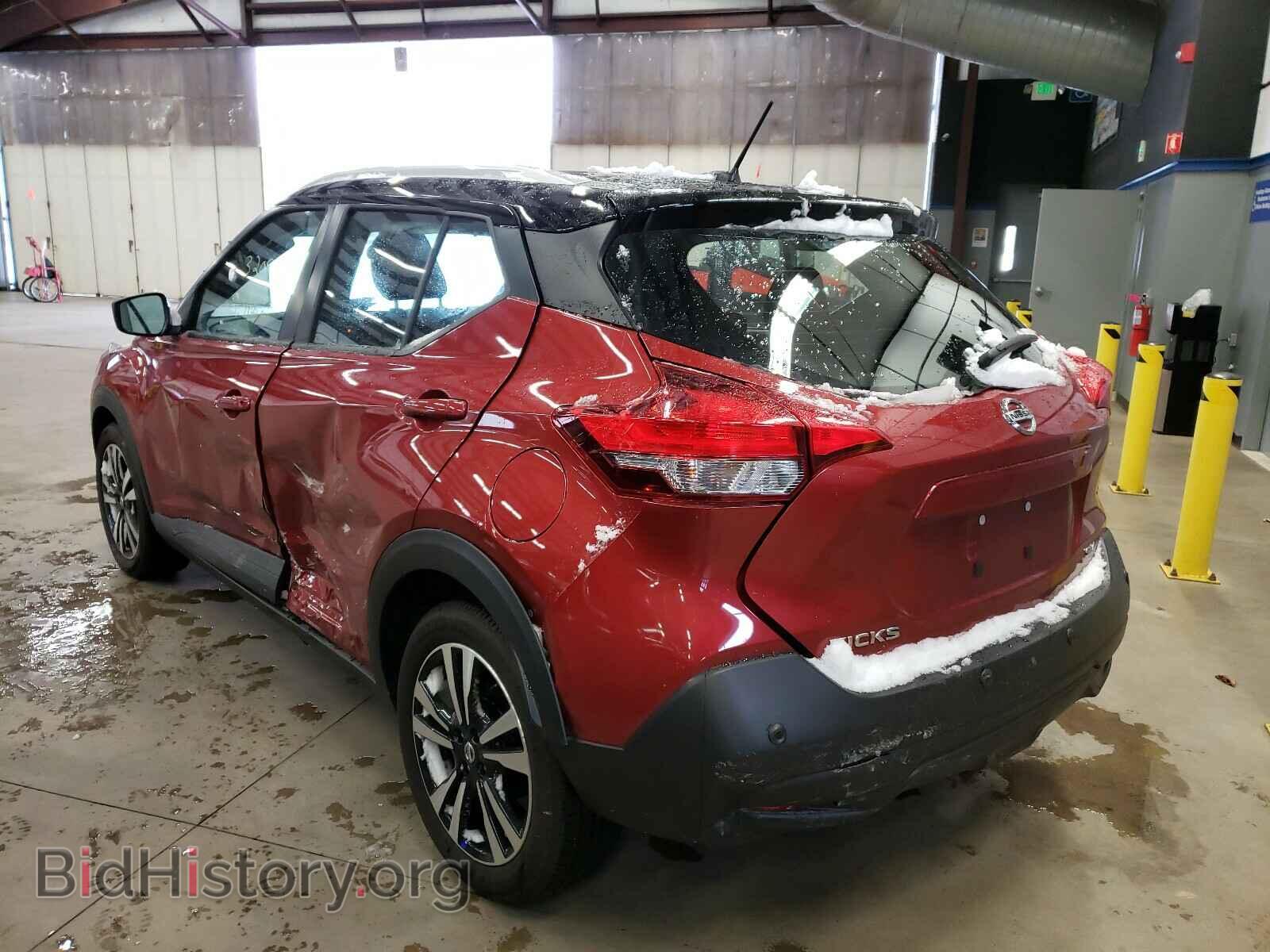 2020 NISSAN KICKS - VIN: 3N1CP5CV2LL501334 - Фото 3