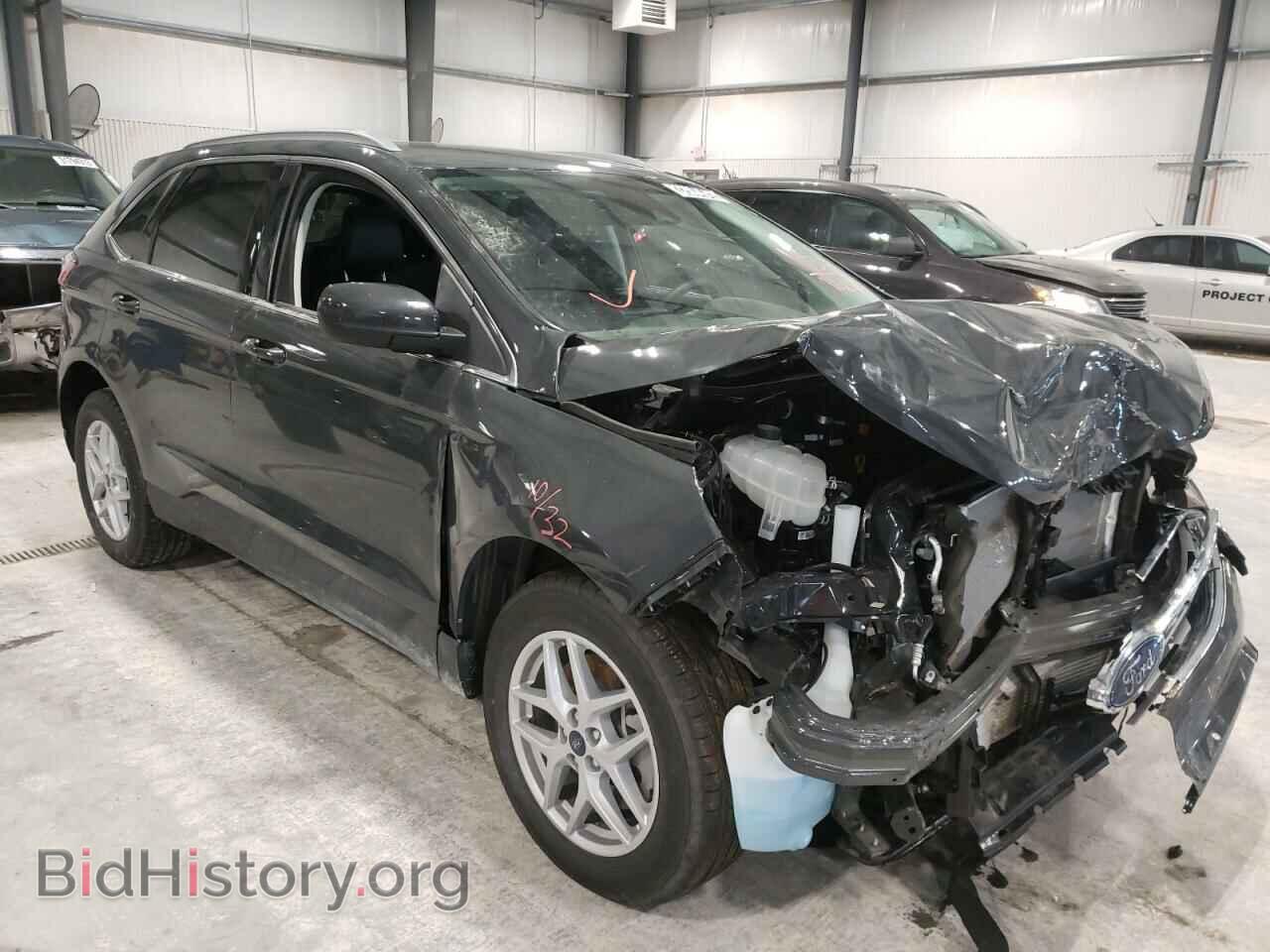 Фотография 2FMPK4J96MBA42167 - FORD EDGE 2021