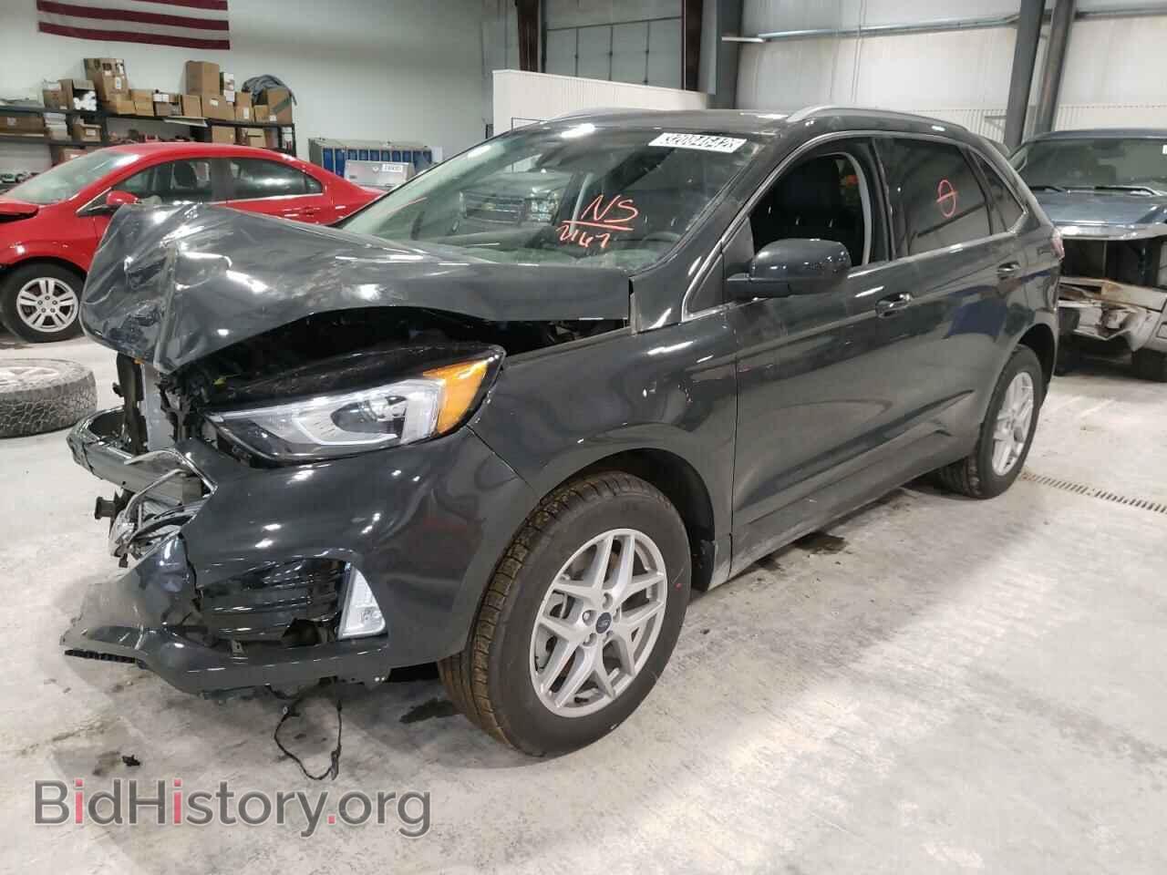 2021 FORD EDGE - VIN: 2FMPK4J96MBA42167 - Фото 2