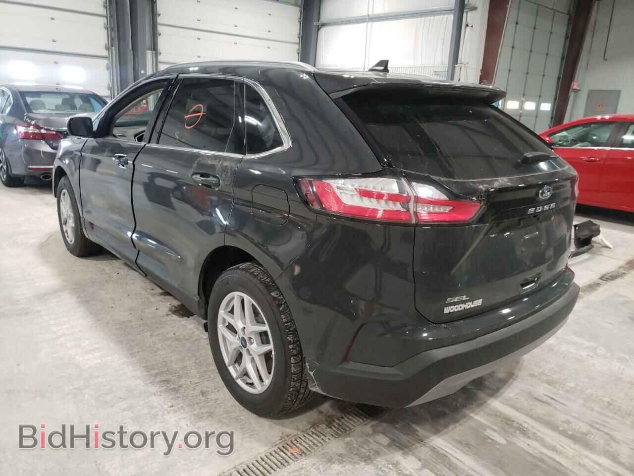 2021 FORD EDGE - VIN: 2FMPK4J96MBA42167 - Фото 3