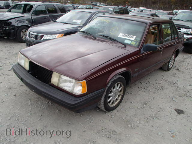 1994 VOLVO 940 - VIN: YV1JS8707R1147453 - Фото 2