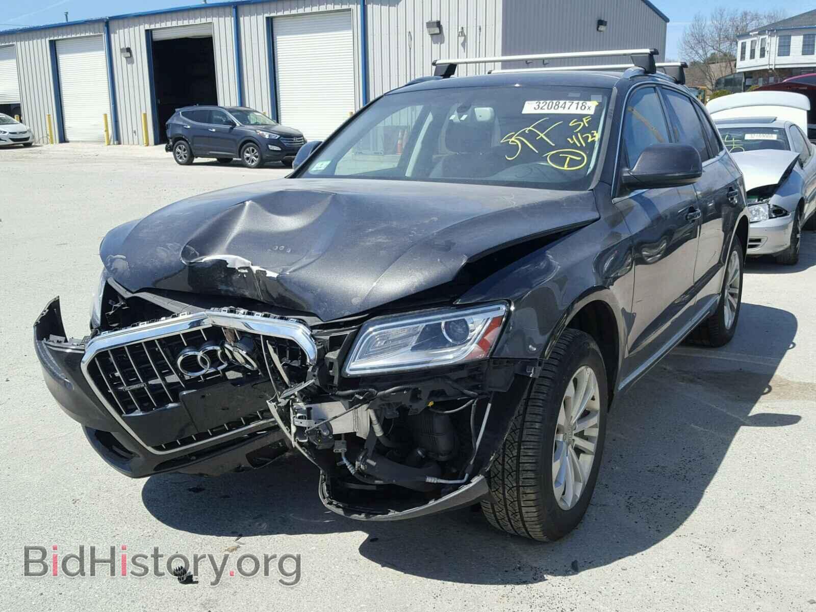2014 AUDI Q5 - VIN: WA1LFAFP3EA047623 - Фото 2