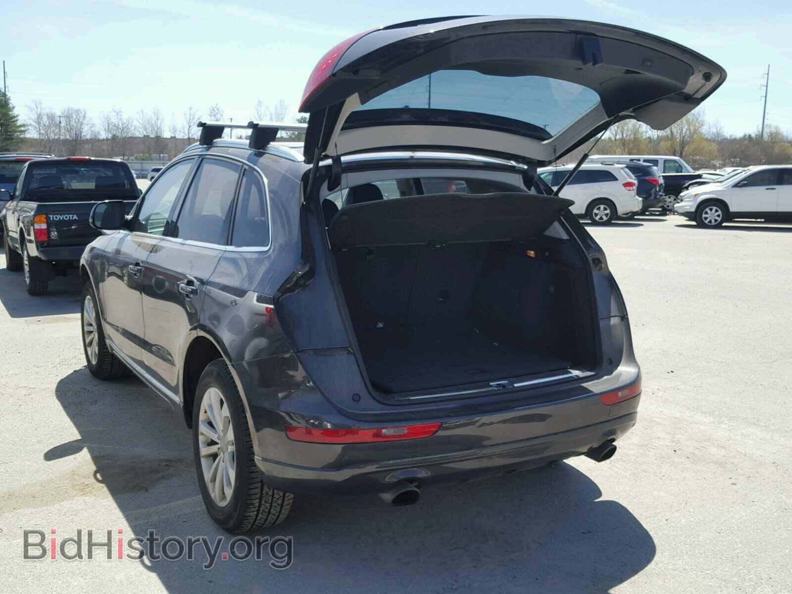 2014 AUDI Q5 - VIN: WA1LFAFP3EA047623 - Фото 3