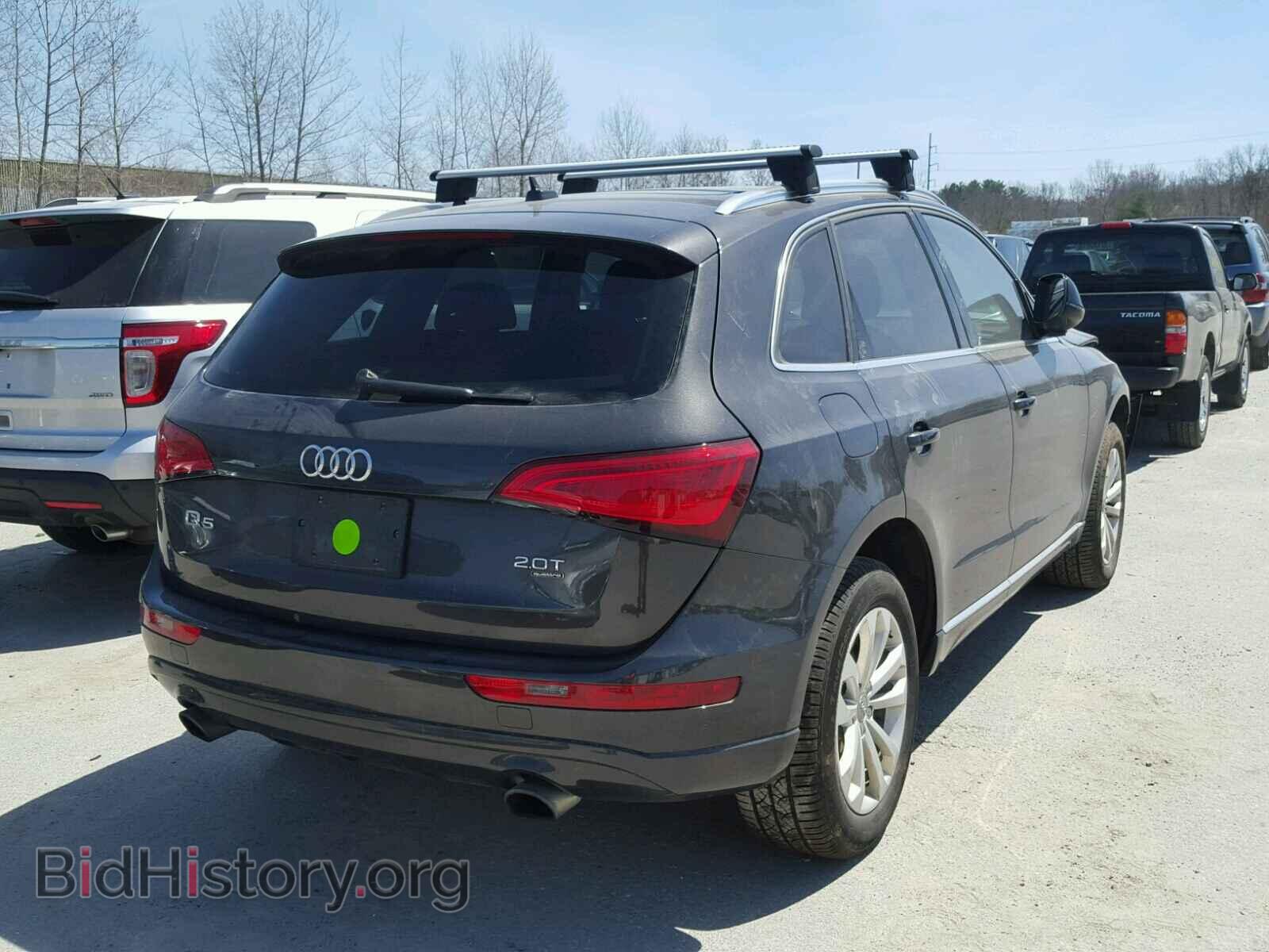 2014 AUDI Q5 - VIN: WA1LFAFP3EA047623 - Фото 4
