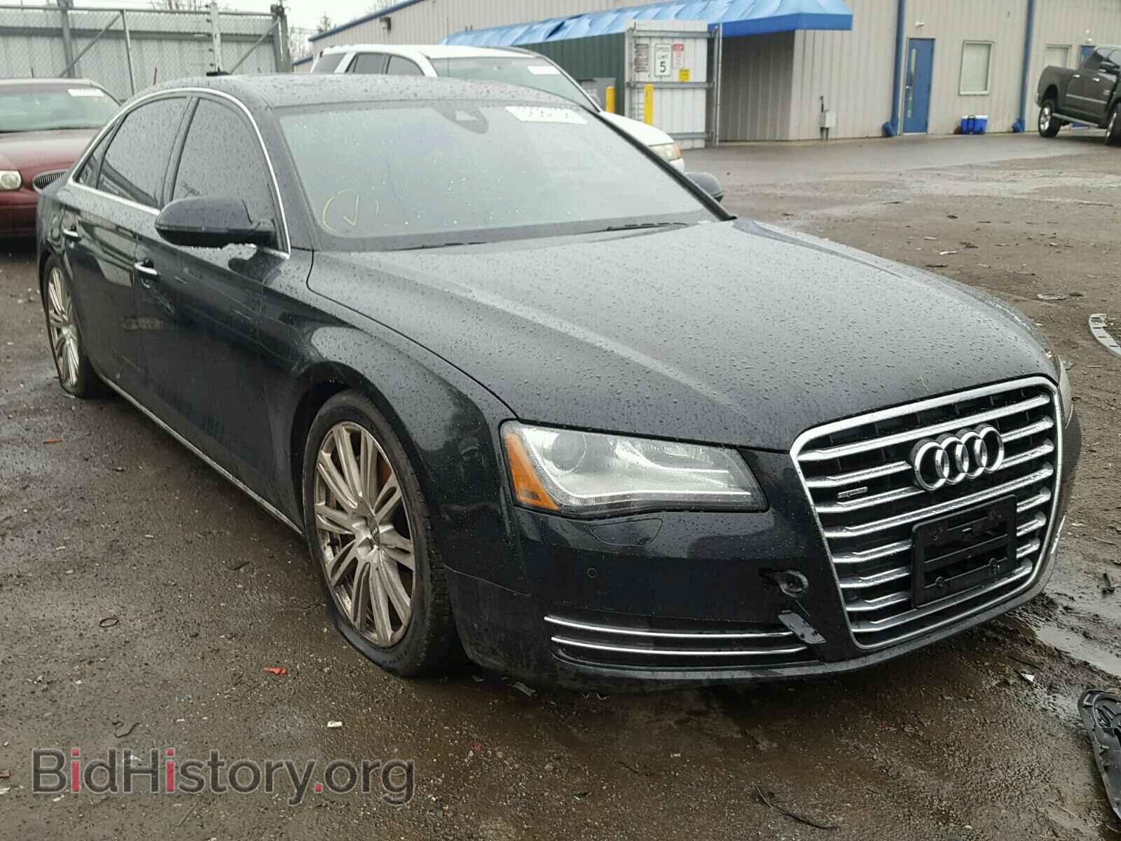 Photo WAURVAFD3CN024872 - AUDI A8 2012