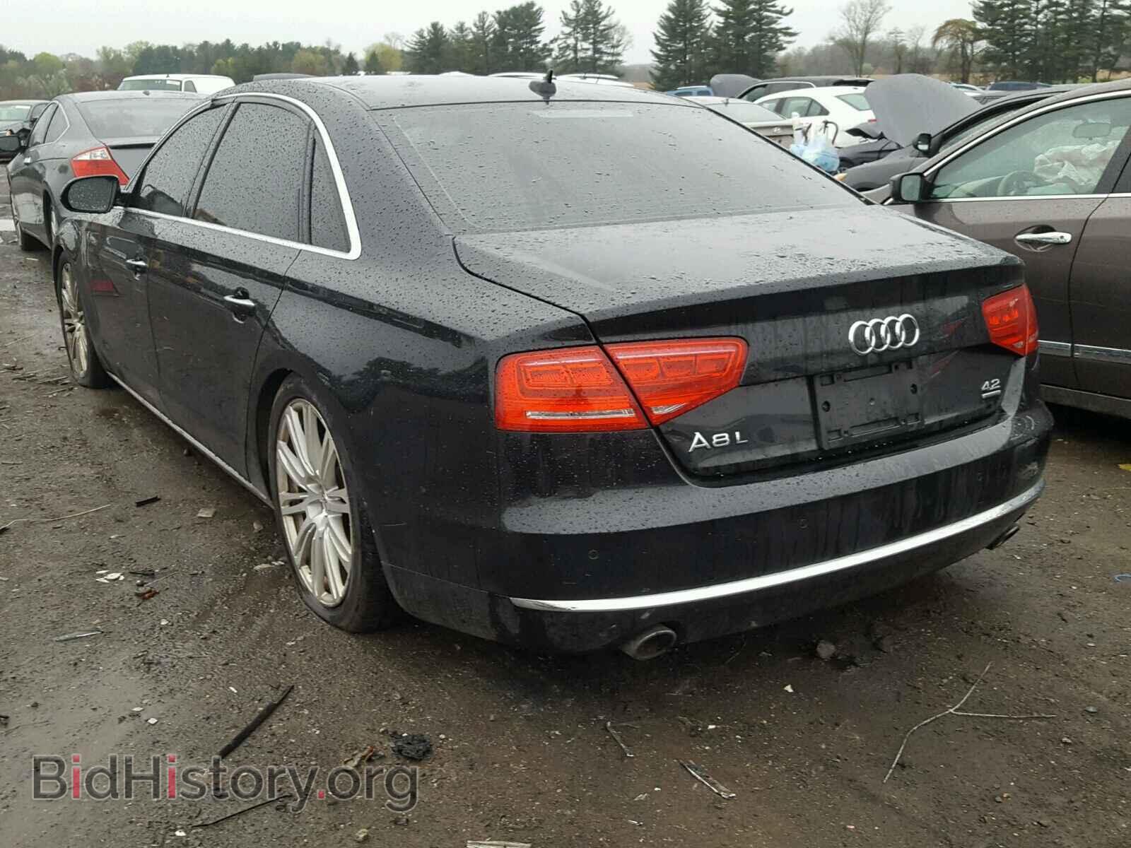 2012 AUDI A8 - VIN: WAURVAFD3CN024872 - Фото 3