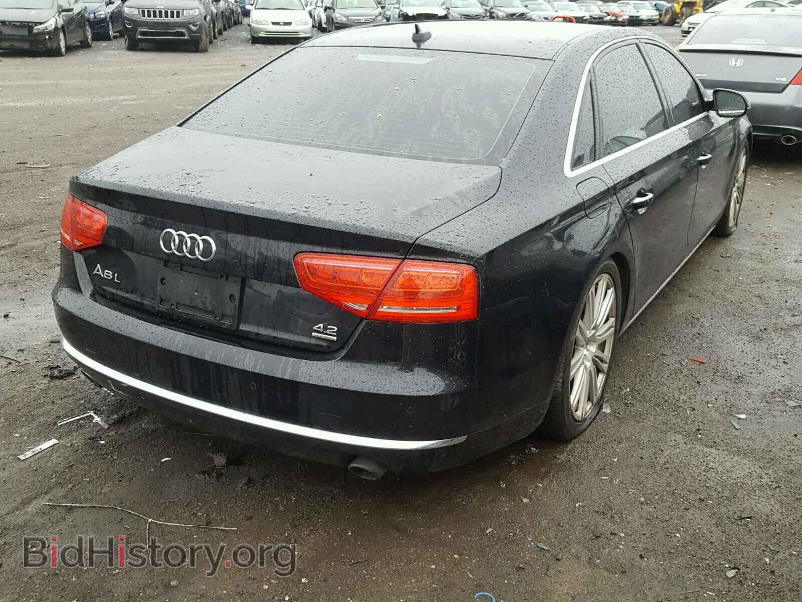 2012 AUDI A8 - VIN: WAURVAFD3CN024872 - Фото 4