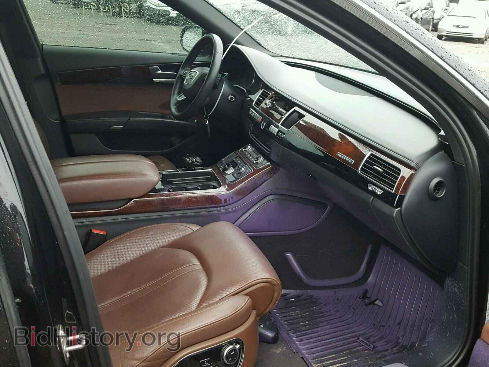 2012 AUDI A8 - VIN: WAURVAFD3CN024872 - Фото 5