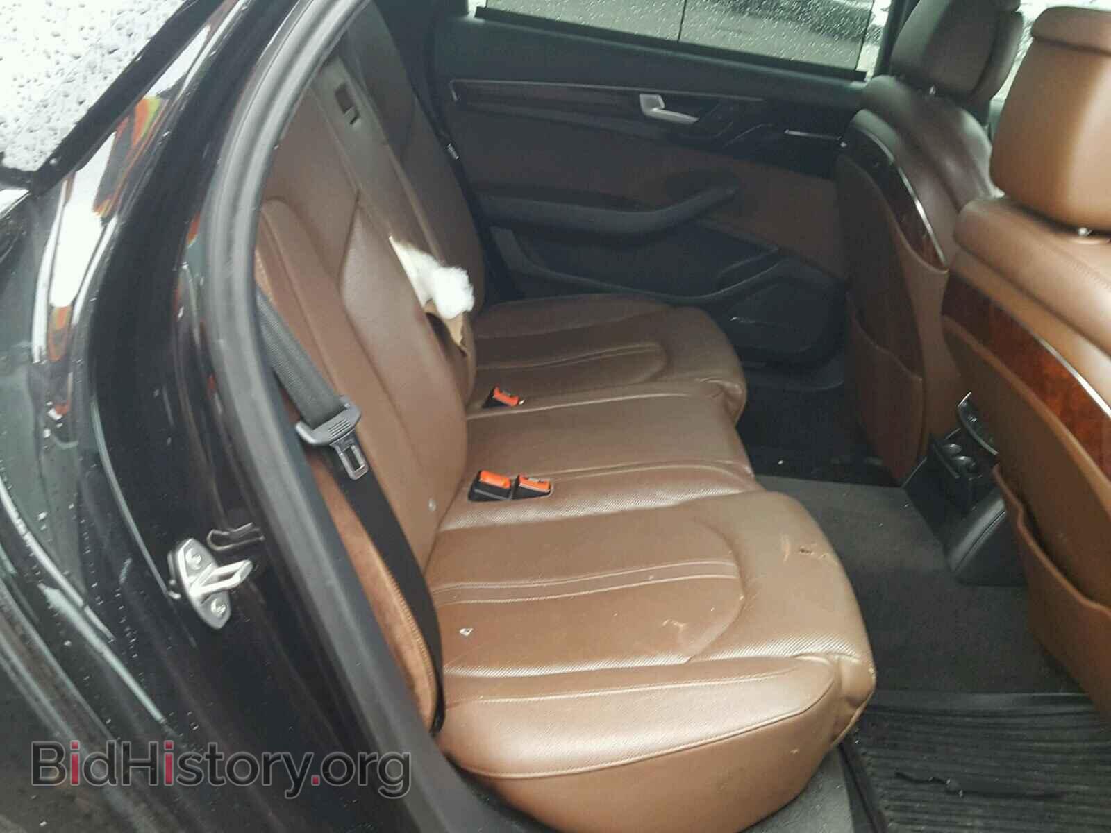 2012 AUDI A8 - VIN: WAURVAFD3CN024872 - Фото 6