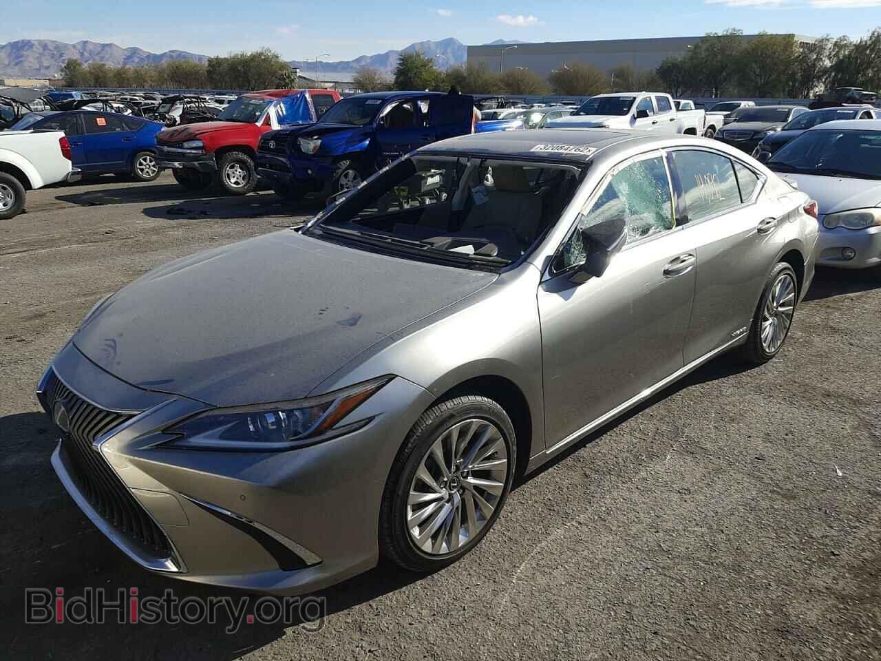 2019 LEXUS ES300 - VIN: JTHB21B17K2039897 - Фото 2
