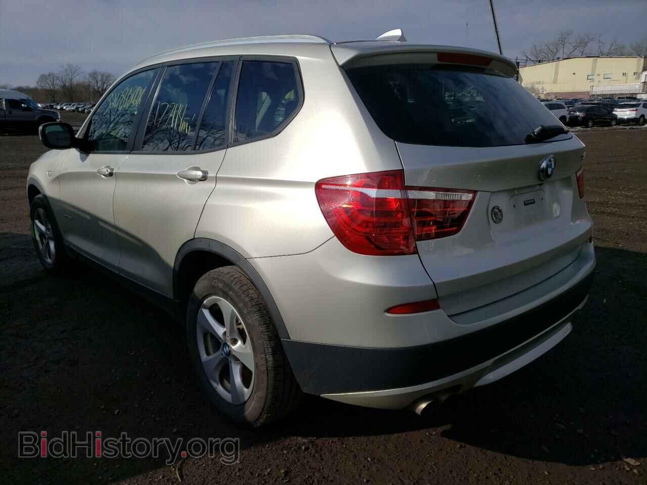 2012 BMW X3 - VIN: 5UXWX5C55CL722513 - Фото 3