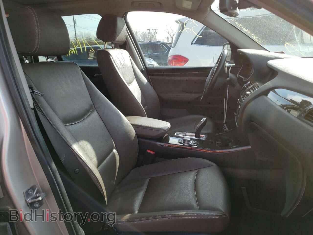 2012 BMW X3 - VIN: 5UXWX5C55CL722513 - Фото 5