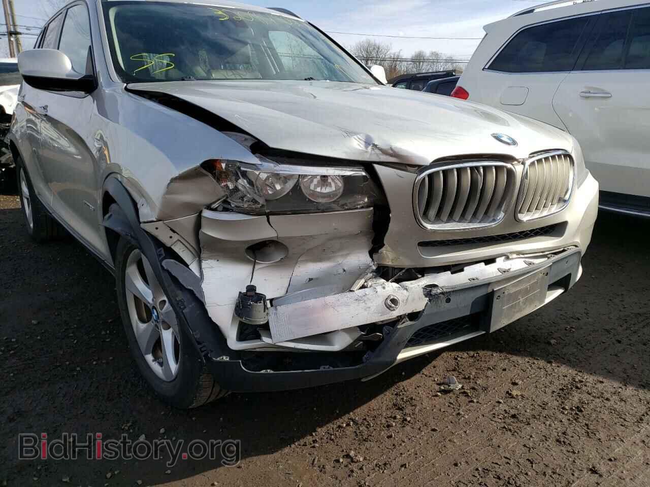 2012 BMW X3 - VIN: 5UXWX5C55CL722513 - Фото 9