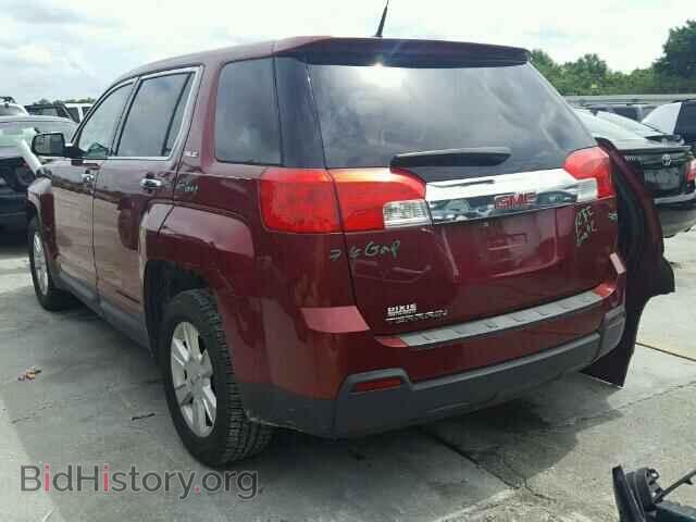 2012 GMC TERRAIN - VIN: 2GKALMEKXC6359059 - Фото 3