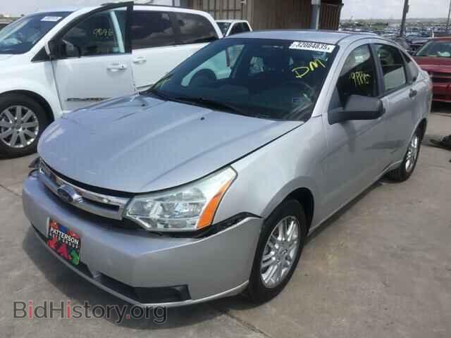 2009 FORD FOCUS - VIN: 1FAHP35N09W209601 - Фото 2