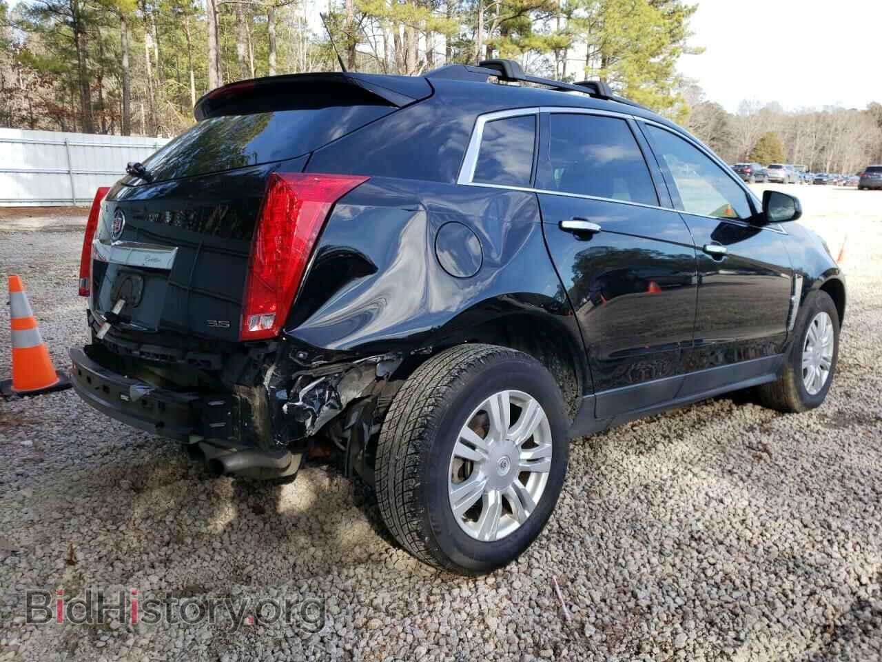 2012 CADILLAC SRX - VIN: 3GYFNGE34CS659617 - Фото 4