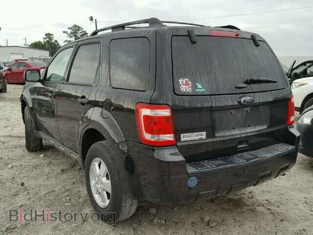 2012 FORD ESCAPE - VIN: 1FMCU0D7XCKB26007 - Фото 3