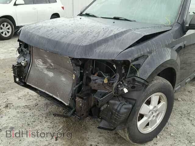 2012 FORD ESCAPE - VIN: 1FMCU0D7XCKB26007 - Фото 9