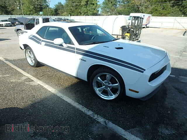 Фотография 2B3CJ5DT5BH590806 - DODGE CHALLENGER 2011