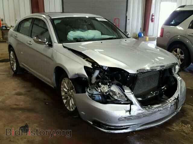 Фотография 1C3CCBCB7CN277379 - CHRYSLER 200 2012