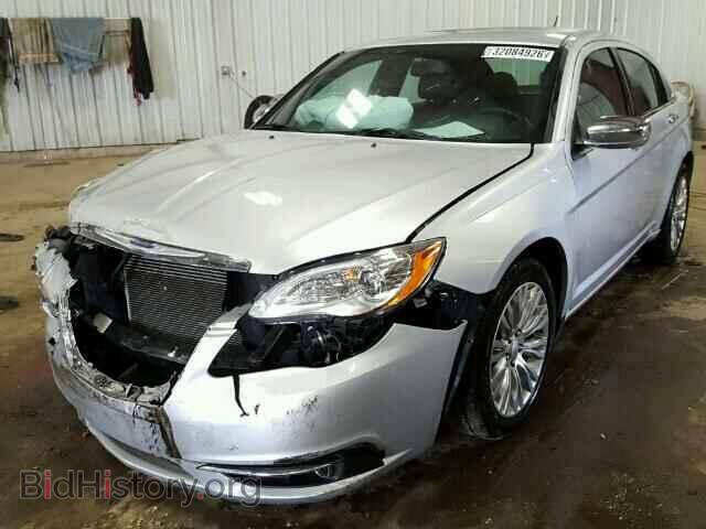 2012 CHRYSLER 200 - VIN: 1C3CCBCB7CN277379 - Фото 2