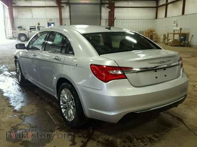 2012 CHRYSLER 200 - VIN: 1C3CCBCB7CN277379 - Фото 3