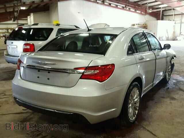 2012 CHRYSLER 200 - VIN: 1C3CCBCB7CN277379 - Фото 4