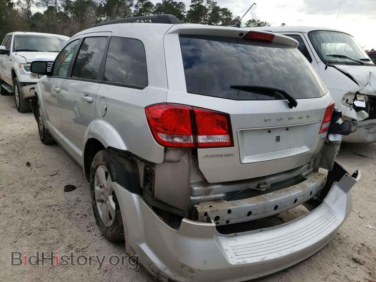 2012 DODGE JOURNEY - VIN: 3C4PDCBGXCT218811 - Фото 3