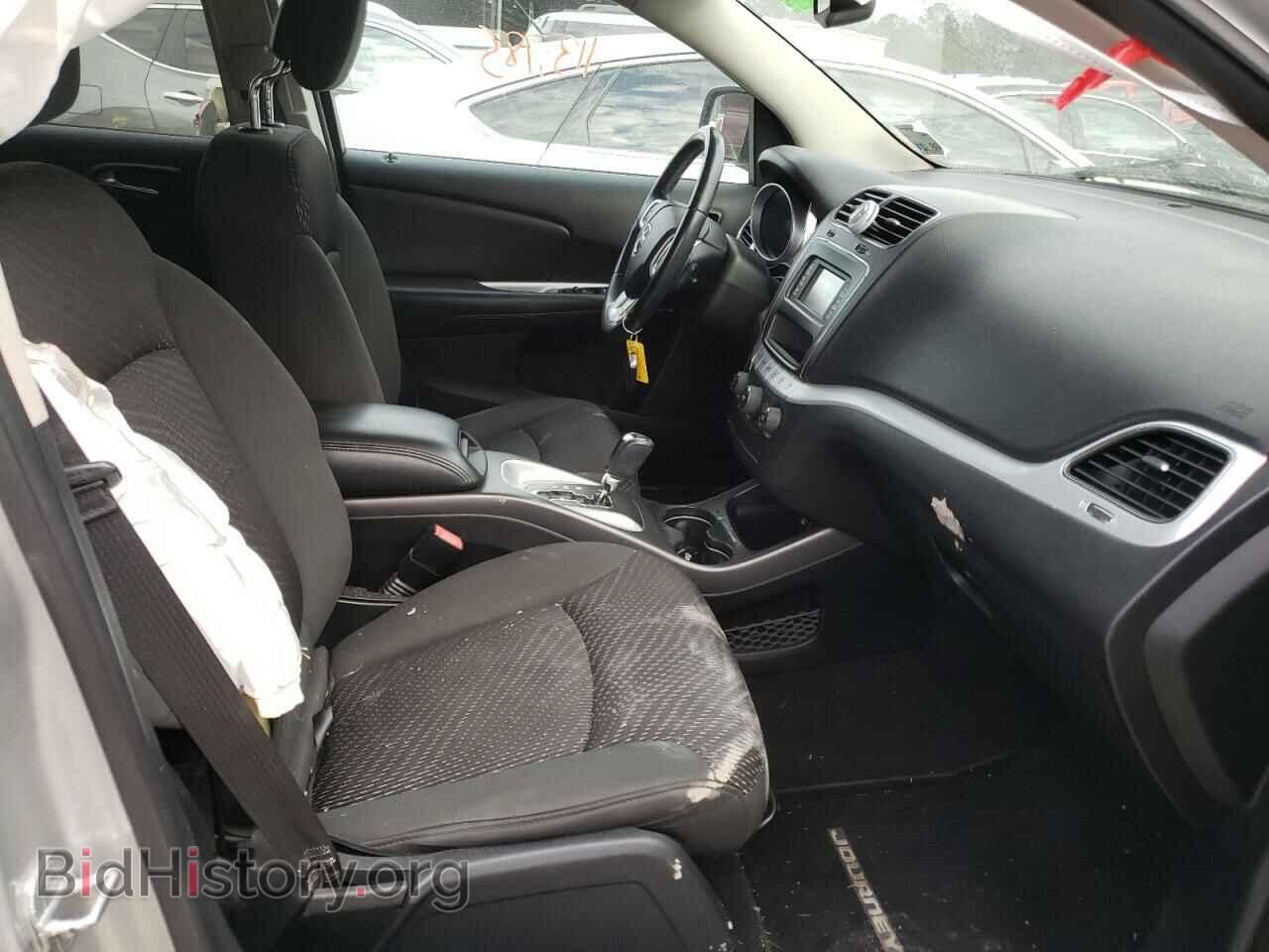 2012 DODGE JOURNEY - VIN: 3C4PDCBGXCT218811 - Фото 5