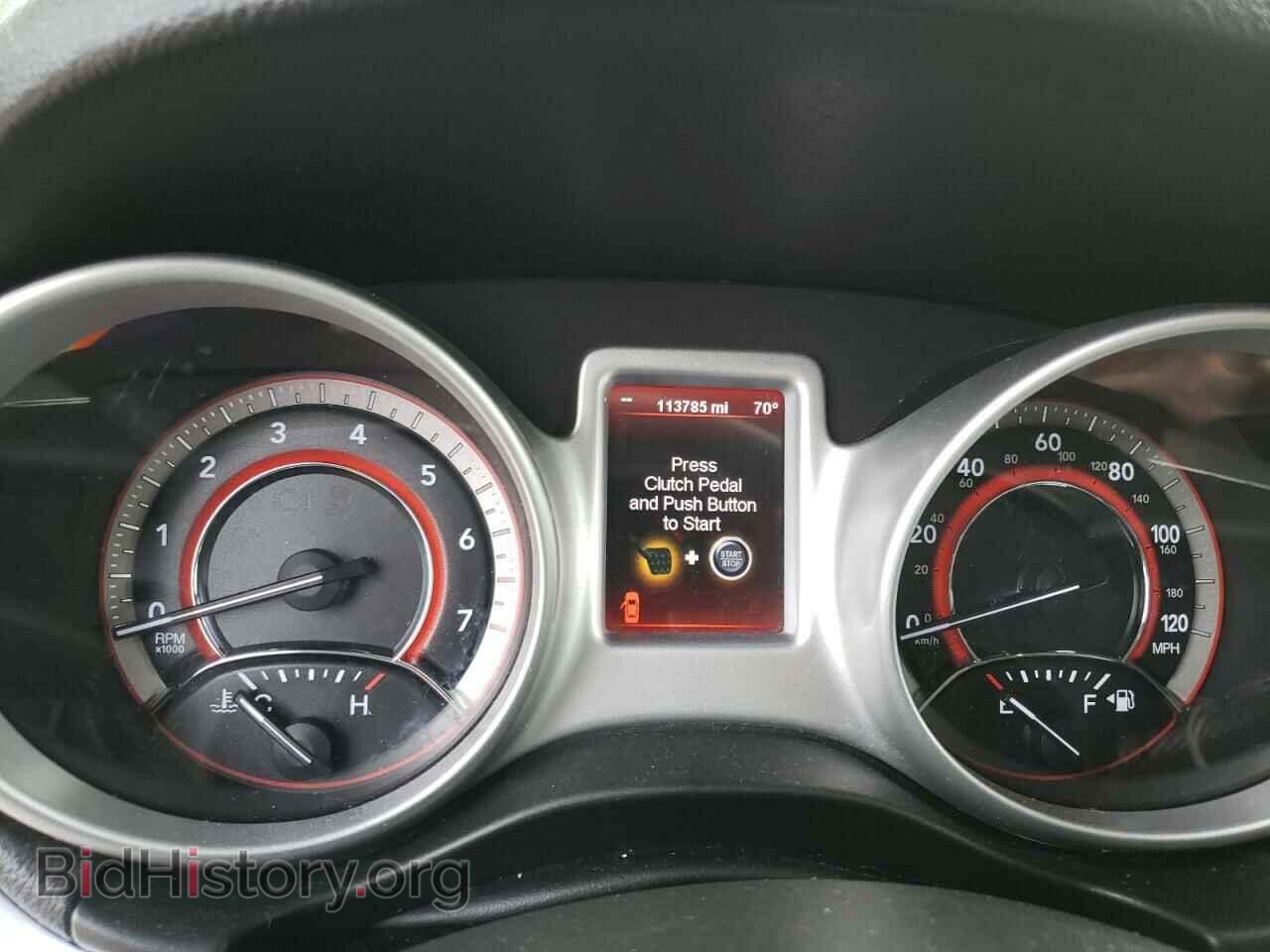 2012 DODGE JOURNEY - VIN: 3C4PDCBGXCT218811 - Фото 8