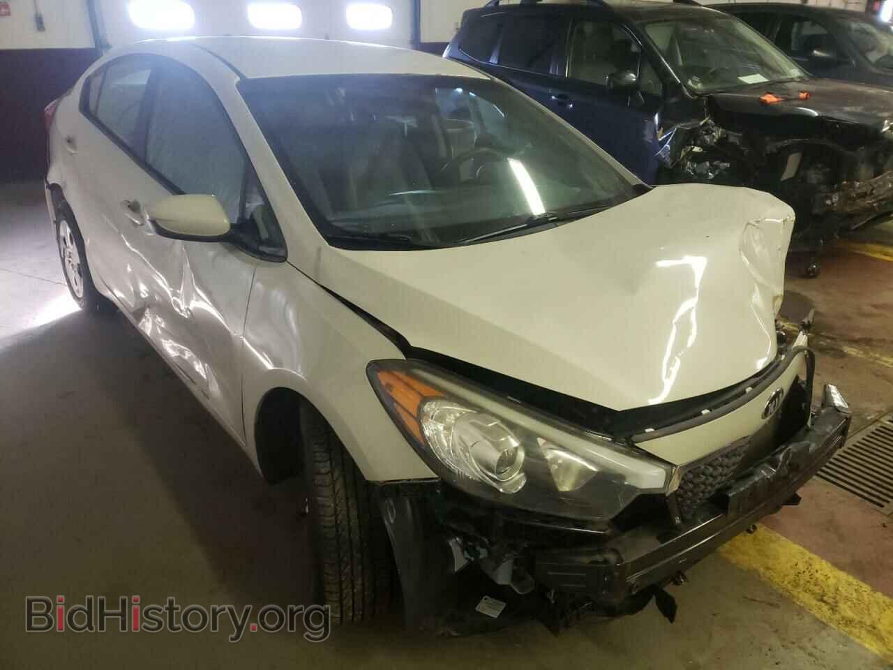 Фотография KNAFK4A61E5134988 - KIA FORTE 2014