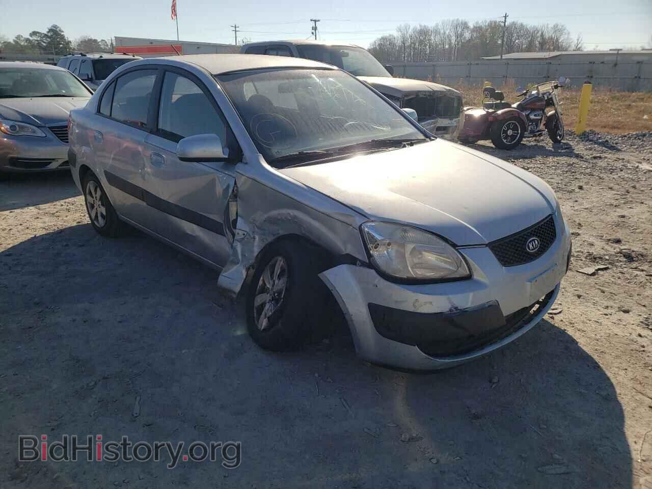 Фотография KNADE123486306494 - KIA RIO 2008