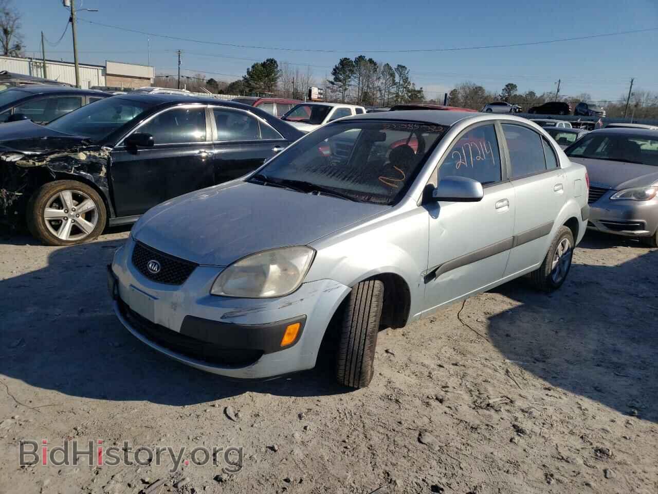 2008 KIA RIO - VIN: KNADE123486306494 - Фото 2