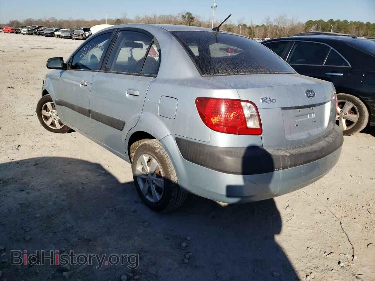 2008 KIA RIO - VIN: KNADE123486306494 - Фото 3