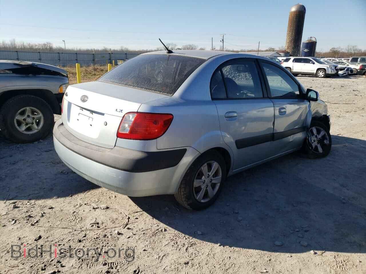 2008 KIA RIO - VIN: KNADE123486306494 - Фото 4