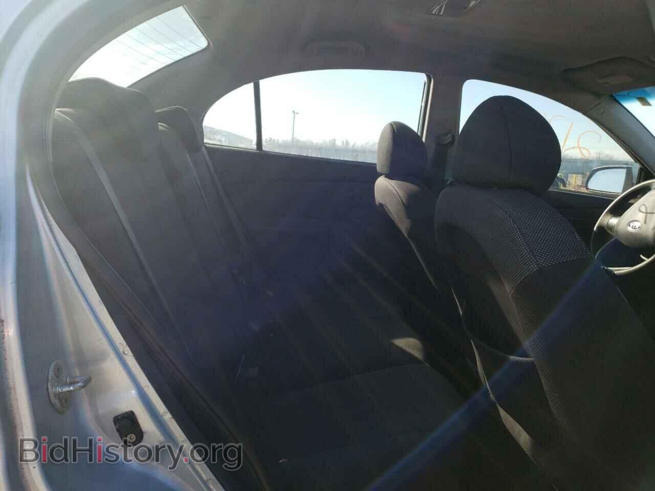 2008 KIA RIO - VIN: KNADE123486306494 - Фото 6