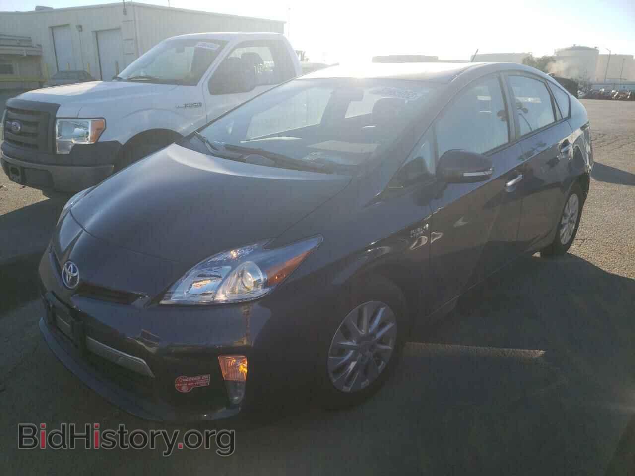 2014 TOYOTA PRIUS - VIN: JTDKN3DPXE3060554 - Фото 2