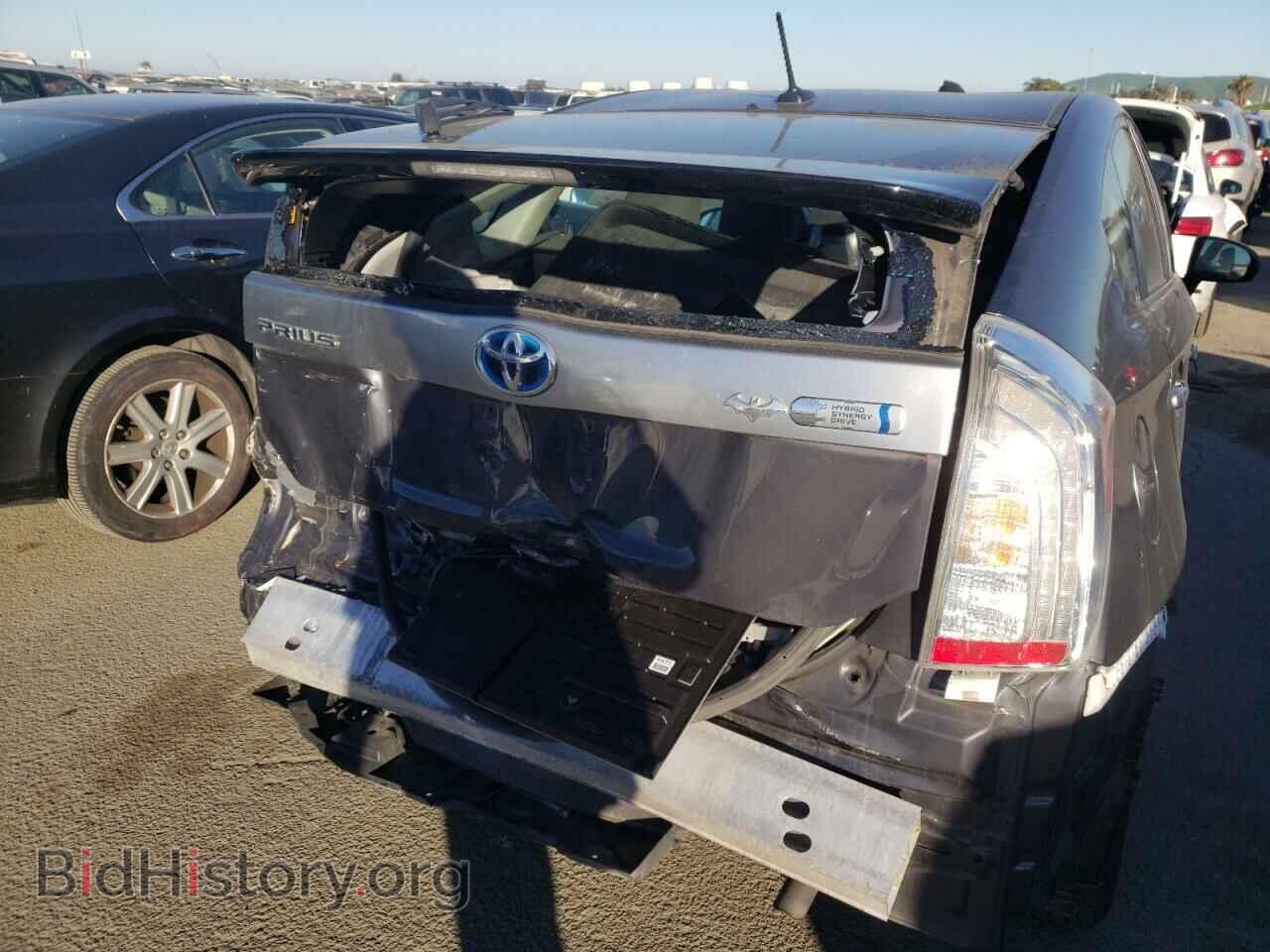 2014 TOYOTA PRIUS - VIN: JTDKN3DPXE3060554 - Фото 9