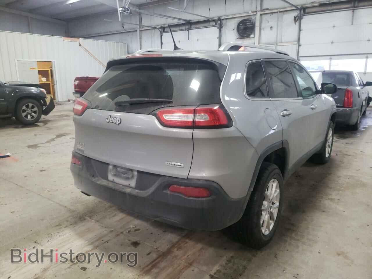 2014 JEEP CHEROKEE - VIN: 1C4PJMCB2EW243801 - Фото 4