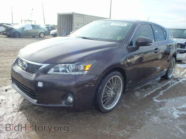 2011 LEXUS CT 200 - VIN: JTHKD5BH9B2005491 - Фото 2