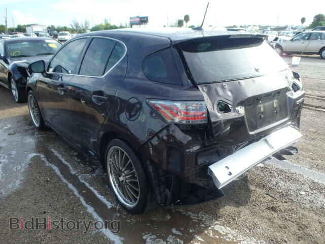 2011 LEXUS CT 200 - VIN: JTHKD5BH9B2005491 - Фото 3