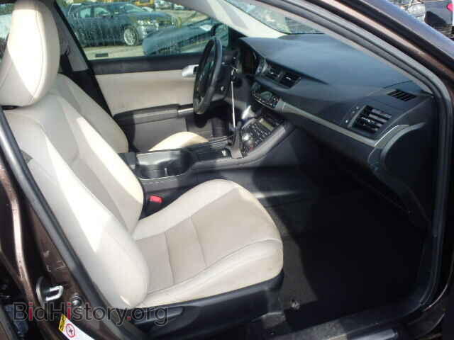 2011 LEXUS CT 200 - VIN: JTHKD5BH9B2005491 - Фото 5