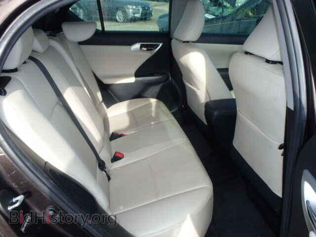 2011 LEXUS CT 200 - VIN: JTHKD5BH9B2005491 - Фото 6