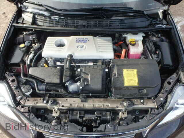 2011 LEXUS CT 200 - VIN: JTHKD5BH9B2005491 - Фото 7