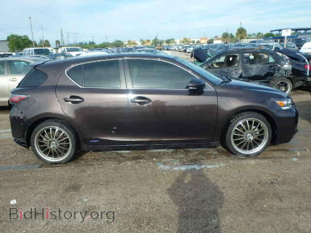 2011 LEXUS CT 200 - VIN: JTHKD5BH9B2005491 - Фото 9