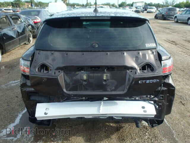 2011 LEXUS CT 200 - VIN: JTHKD5BH9B2005491 - Фото 10